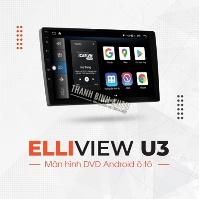 Màn hình DVD Android ô tô Elliview U3 [2GB/32GB]